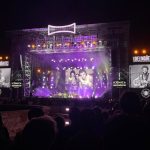 Los Delinqüentes llenan de veneno negro Sevilla en Icónica ante un sold out de garrapateros y con Migue desde las nubes