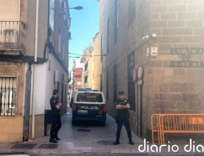 Los detenidos en la operación por narcotráfico en Linares (Jaén) comienzan a prestar declaración ante el juez