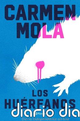 'Los Huérfanos', el nuevo libro de Carmen Mola llega a las librerías el 9 de septiembre Portada de 'Los Huérfanos'.