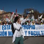 Los médicos inician el lunes su quinta semana de huelga nacional del año contra el Estatuto Marco