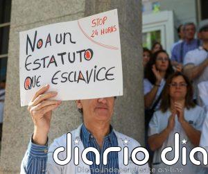 Los médicos madrileños arrancan este lunes la quinta semana de huelga contra el Estatuto Marco