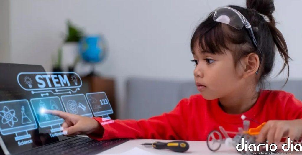 Los niños adoptan la IA tres veces más rápido que los adultos