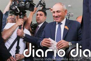 Los primeros resultados oficiales en Armenia apuntan a una victoria del partido del primer ministro Pashinián