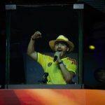 Los primeros resultados oficiales sitúan a De la Espriella por delante de Cepeda en Colombia