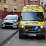 Los servicios de emergencia intervienen en un accidente de tráfico con una persona herida en Ulea