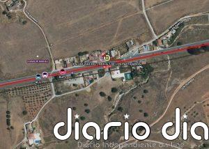 Los servicios de emergencia intervienen en un accidente ferroviario cerca de Alumbres que no deja heridos