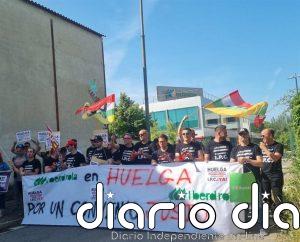 Los sindicatos califican de "éxito" la huelga en Iberdrola y reclaman un convenio que blinde salarios