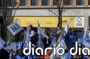 Los técnicos sanitarios se manifiestan este miércoles para exigir su reclasificación profesional y adecuada retribución