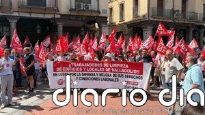 Los trabajadores ratifican el convenio de limpiezas de Valladolid, con una subida salarial del 13% hasta 2029
