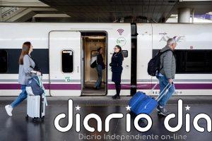 Los usuarios del tren de alta velocidad se desploman un 15% en abril y un 19,6% en los cuatro primeros meses