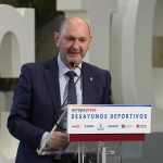 Louzán propondrá a la FIFA una reunión tripartita con el Gobierno para empezar la organización del Mundial 2030