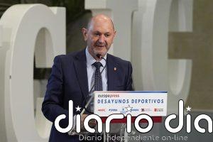 Louzán propondrá a la FIFA una reunión tripartita con el Gobierno para empezar la organización del Mundial 2030