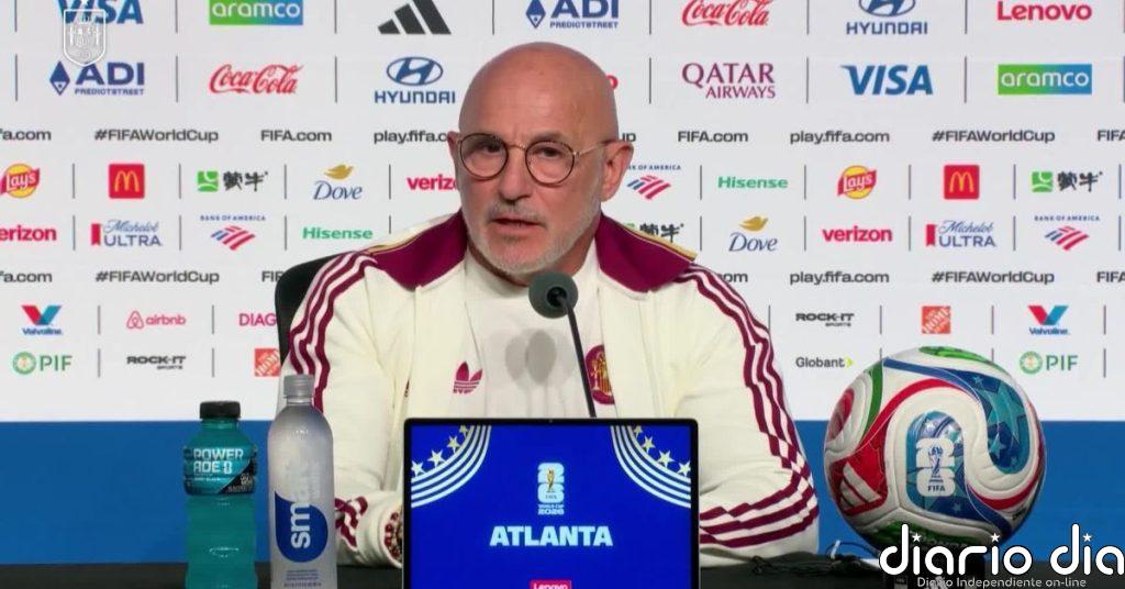 Luis de la Fuente avisa: “Los jugadores están muy picados, la cara del equipo va a ser muy diferente”