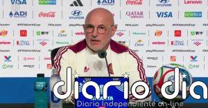 Luis de la Fuente avisa: “Los jugadores están muy picados, la cara del equipo va a ser muy diferente”