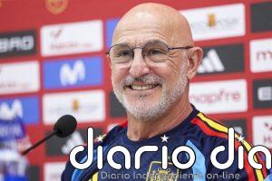 Luis de la Fuente: "Hemos visto al equipo rendir, estoy muy satisfecho"