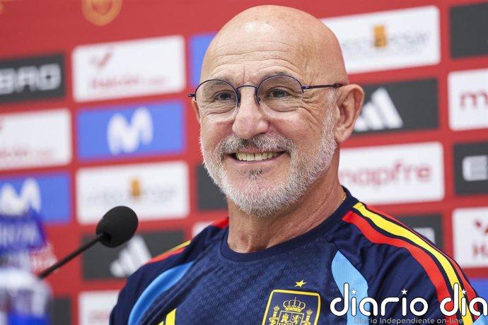 Luis de la Fuente: "Hemos visto al equipo rendir, estoy muy satisfecho"