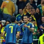 Luis Díaz eleva a Colombia en el Azteca