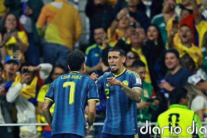Luis Díaz eleva a Colombia en el Azteca