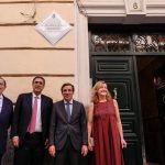 Madrid recuerda la "capacidad de concordia" de la periodista Paloma Gómez Borrero con una placa en su domicilio