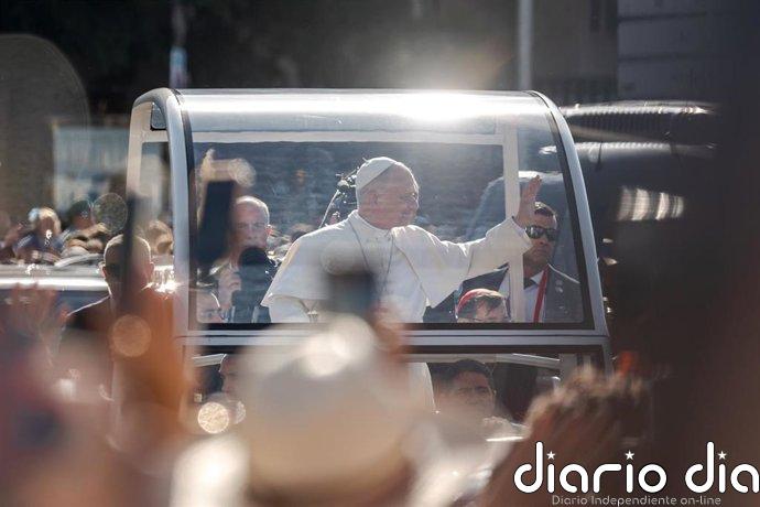 Madrid se enfrenta este lunes a su "día más complejo" para la movilidad con una intensa agenda del Papa León XIV