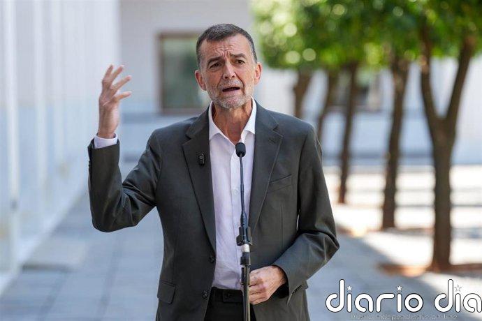Maíllo critica el "uso desproporcionado" del Parlamento por parte del PP-A para conformar la Mesa