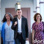 Maíllo urge "transparencia" a Moreno sobre su diálogo con Vox: "Quiere ser diferente pero Feijóo ha dicho no"