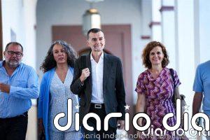 Maíllo urge "transparencia" a Moreno sobre su diálogo con Vox: "Quiere ser diferente pero Feijóo ha dicho no"
