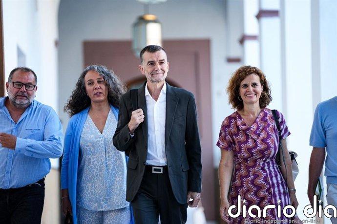 Maíllo urge "transparencia" a Moreno sobre su diálogo con Vox: "Quiere ser diferente pero Feijóo ha dicho no"