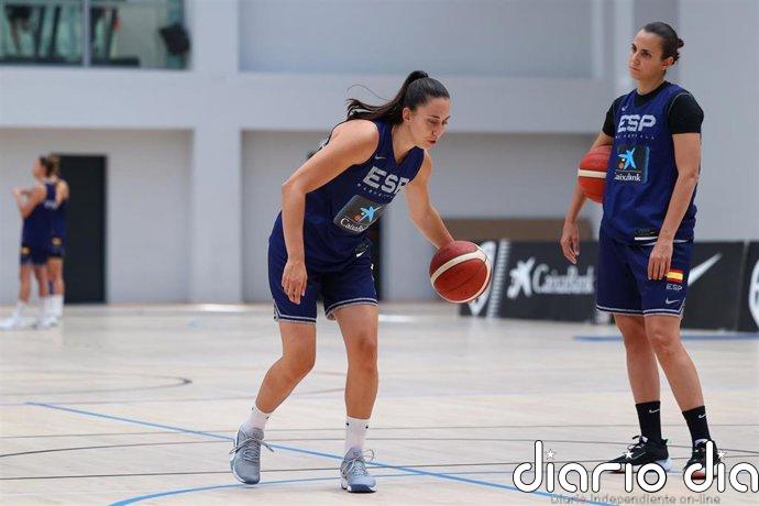 Maite Cazorla: "Ojalá pueda ir al Mundial, representar a España siempre es ilusionante"
