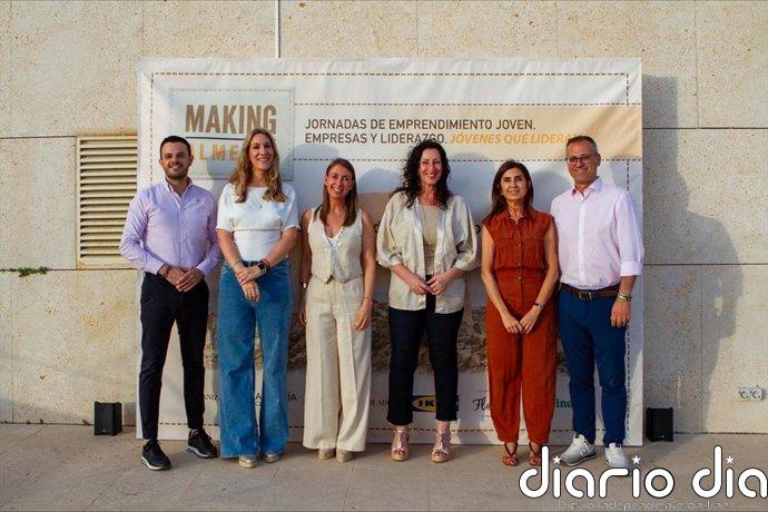 'Making Almería' reúne a más de 180 jóvenes para impulsar el emprendimiento y el liderazgo empresarial