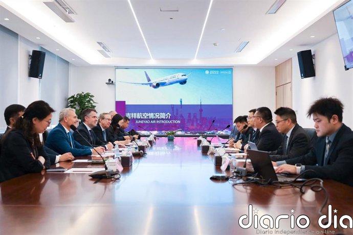 Málaga refuerza en Shanghái su estrategia de proyección internacional y explora vías de conectividad aérea