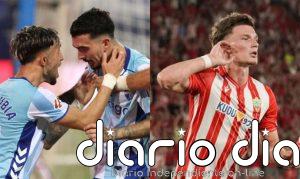 Málaga y Almería inician la batalla final por el ascenso