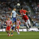 Málaga y Almería se anulan en La Rosaleda