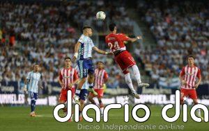 Málaga y Almería se anulan en La Rosaleda