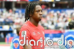 Manzambi desata a Suiza en el Mundial