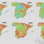 MAPA | El riesgo de incendio durante la ola de calor, municipio a municipio