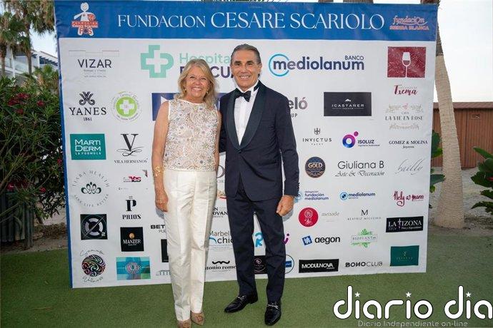 Marbella (Málaga) destaca la labor de la Fundación Cesare Scariolo al recaudar fondos para pacientes oncológicos