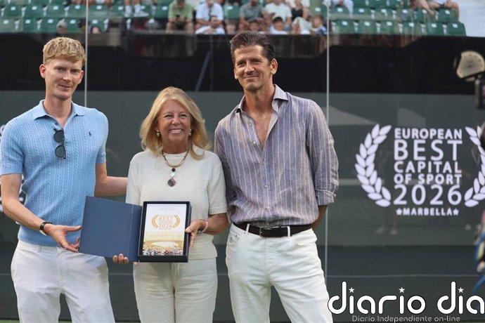 Marbella, reconocida como mejor destino deportivo de Europa 2026 por European Best Destinations
