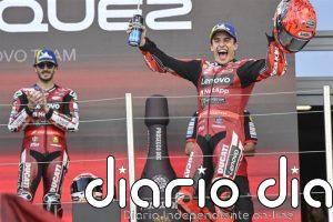 Marc Márquez: "Estoy supercontento, ha sido una victoria muy trabajada"