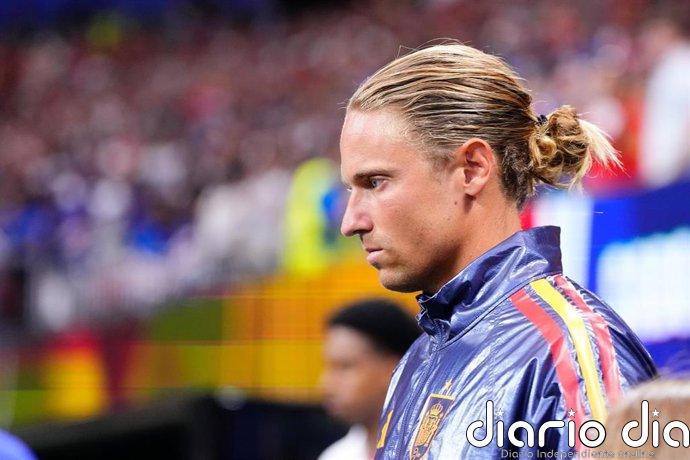 Marcos Llorente: "Quien no sea de De la Fuente o de la selección no es español"