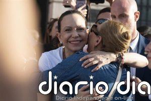 María Corina Machado asegura que volverá "muy pronto" a Venezuela: "Ha llegado el momento"