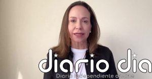 María Corina Machado denuncia que Venezuela “bloquea” su regreso al país