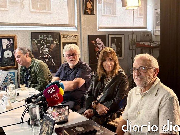 Maria del Mar Bonet presenta en Palma 'L'aigua no cansa': "No me gusta hacer discos que suenen diferente en directo"