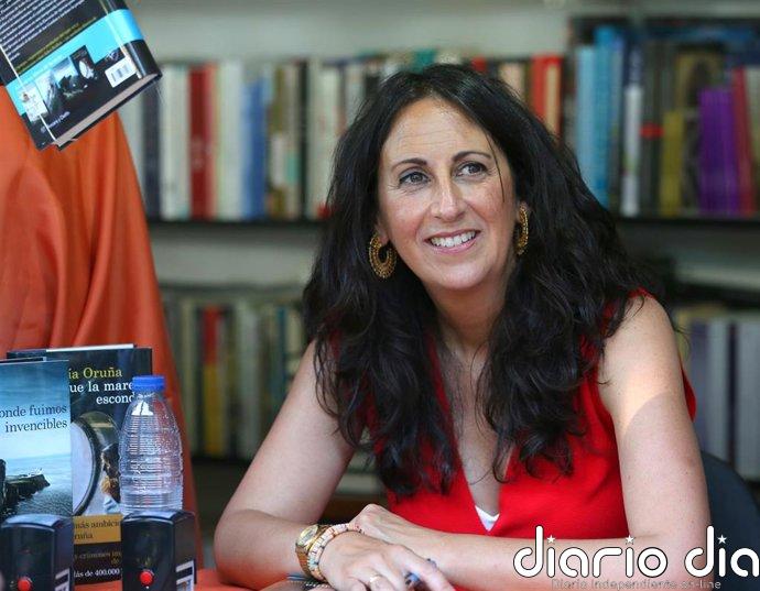 María Oruña publica novela sobre arte y critica la norma de restitución francesa: "Quién hace la Ley hace la trampa"