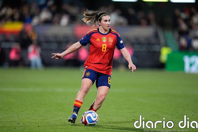 Mariona Caldentey: "Es el mejor partido de selecciones y sabemos que tenemos que ganar por dos goles"