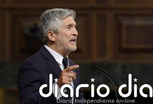 Marlaska, a examen en el Congreso en medio del caso Leire, la muerte de agentes antidroga y la agresión a una profesora