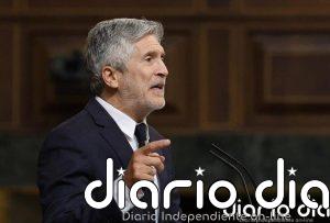 Marlaska comparecerá el día 17 en el Pleno del Congreso en medio de las noticias sobre Leire Díaz y la Guardia Civil