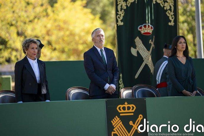 Marlaska dice que no toleraría "ninguna intromisión" y defiende la "honestidad" de la directora de la Guardia Civil