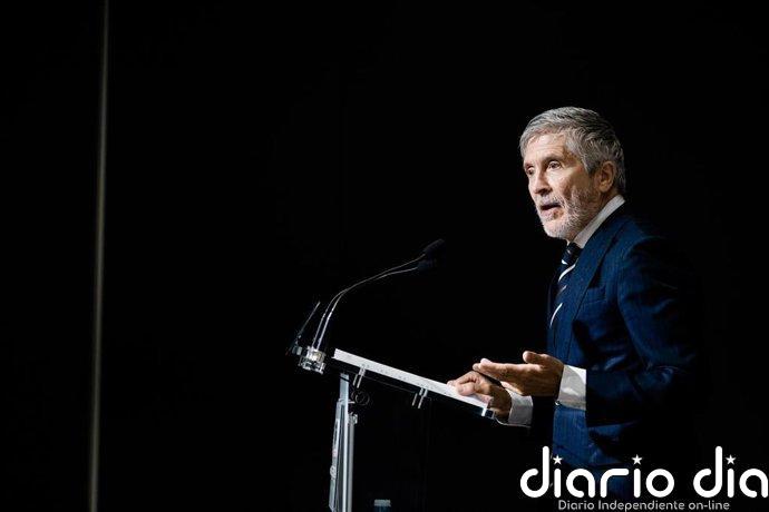 Marlaska eleva "la más enérgica queja" al CGPJ por las afirmaciones del juez Peinado sobre los escoltas de Begoña Gómez