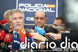 Marlaska respalda a la directora de Guardia Civil: "No tuvo ningún contacto con Leire relativo a una trama que repugna"